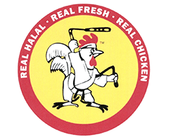 Real Halal . Real Fresh .  Real Chicken