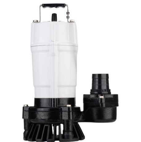 Bianco BIA-HSM750 Manual Cast Iron Submersible Construction Drainage Pump 0.75KW 240V (808482)