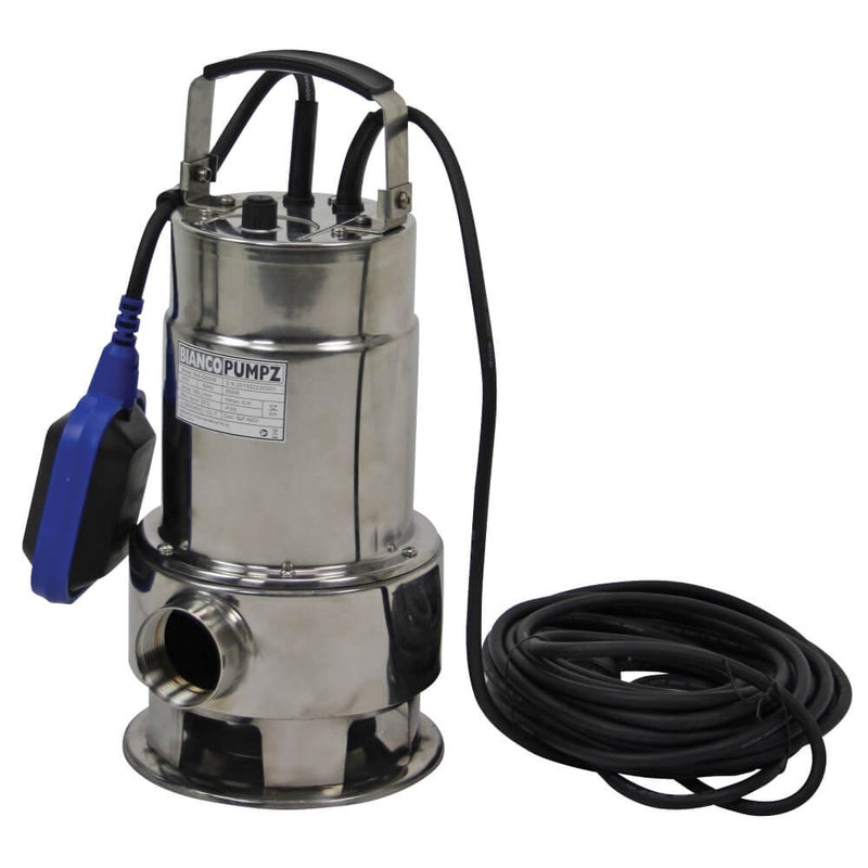 Bianco BIA-Q550B Automatic Submersible Vortex Calf Milk Pump 0.55KW 240V (700835)