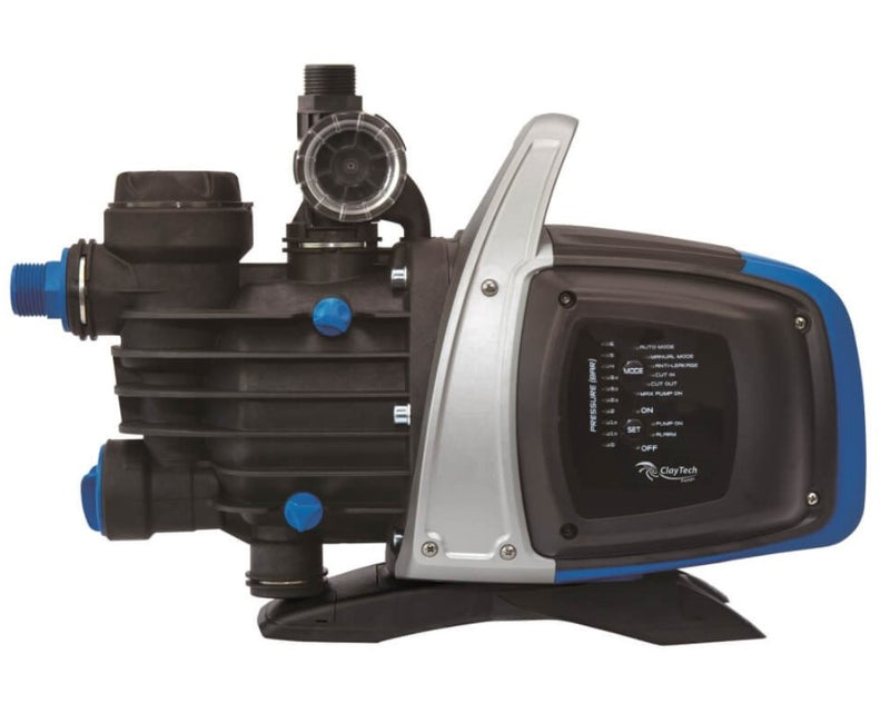 ClayTech C4 Surface Mounted Jet Pump with Integrated Automatic Controller 0.6KW 240V (807677)