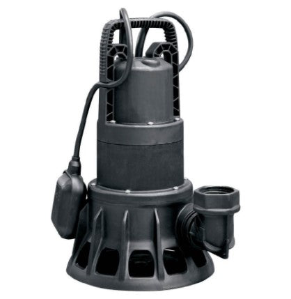 DAB-BVP750MA Automatic Submersible Technopolymer Vortex Drainage Pump 0.75KW 240V (800102)