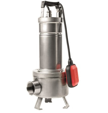 DAB-FEKAVS550MA Automatic Submersible Heavy Duty Stainless Steel Vortex Drainage Pump 0.5KW 240V (701559)