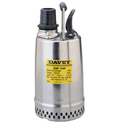 Davey DCS55M Manual Double Cased Dewatering Sump pump - Pumps2You