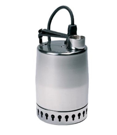 Grundfos KP250-M-1 Manual Stainless Steel Submersible Pump 0.48KW 240V (Part No. 012K4100)