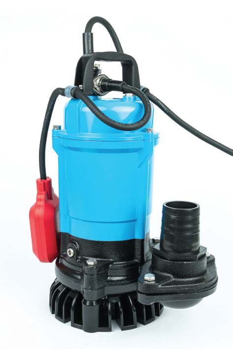 Flo-Kwip LC150A Automatic Submersible Dewatering Pump 1.5KW 240V
