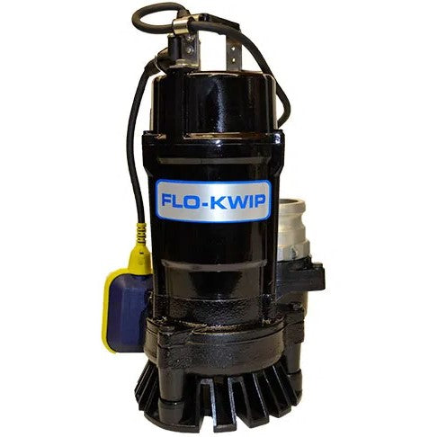 Flo-Kwip LC75M Manual Submersible Dewatering Pump 0.75KW 240V