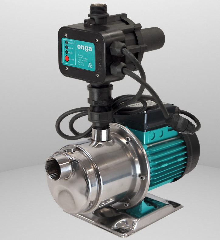 Onga OME550P Multi EVO-A 5-50 Multistage Pressure Pump with Press Control 0.95KW 240V