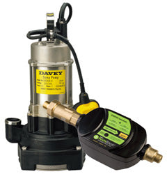 Davey KRBS1/20 with D42A/B Submersible Pump