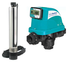 Onga DW7556DR Submersible Pump with WaterSwitch