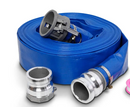 SABRE HM-10MA50  Automatic Cast Iron Submersible Construction Drainage Pump 0.75KW 240V  with Layflat hose and Chain