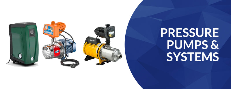 pressure pumps & systems
