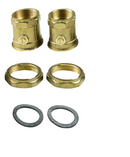 Grundfos Bronze ball valve union set to Suit UPS32 - 505539