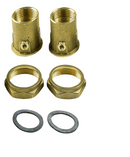Grundfos Bronze Union valve set To suit UP25/ALPHA2 (519806)