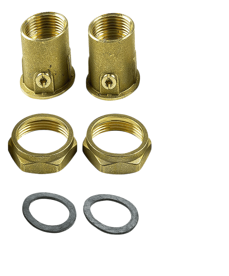 Grundfos Bronze Union valve set To suit UP25/ALPHA2 (519806)
