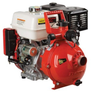 Davey 5213HE Honda (GX390) Electric Start Twin Stage Fire Fighter Pump 13HP - Contact us for availability