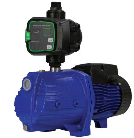 Bianco BIA-FERRO60NXT Drinking Water Approved Cast Iron Pressure Pump with nXt Pump Controller 0.6KW 240V (808397)