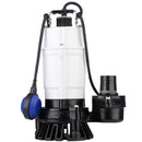Bianco BIA-HSA750 Automatic Cast Iron Submersible Construction Drainage Pump 0.75KW 240V (808481)