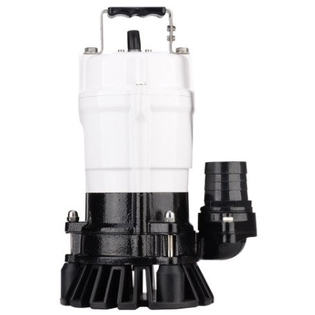 Bianco BIA-HSM500 Manual Cast Iron Submersible Construction Drainage Pump 0.5KW 240V (808480)