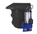 Bianco BIA-ICON250PSFB120GS2 Sewage Pump Station Kit Including B120GS2 Pump & 250L Tank (807859)