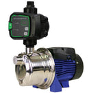 Bianco BIA-INOX60S2NXT Stainless Steel Surface Mounted Jet Pump with nXt Controller 0.6KW 240V (808394)