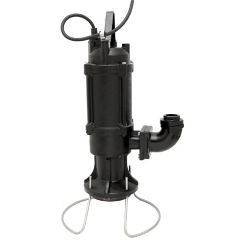 Bianco BIA-PDG150MA Automatic Positive Displacement Submersible Grinder Pump High Head 1.1KW 240V (800252)