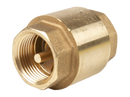 Rege 20mm Brass Spring Check Valve F&F PN25