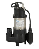 ClayTech BLUEVORT 7 Submersible Automatic Drainage Vortex Pump 0.18KW 240V (807944)