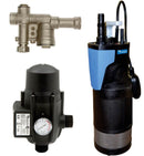 ClayTech CMS C30A2 Bluediver C30A Submersible Pressure Pump & Aquatron Controller + 3/4" AcquaSaver 0.65KW 240V (807740)