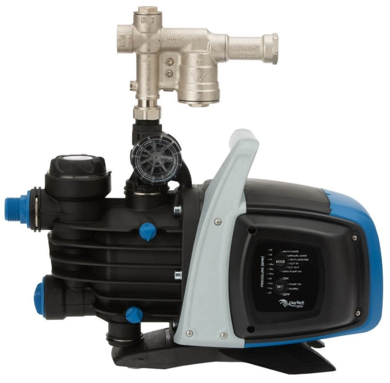 ClayTech CMS C5A1 Surface Mounted Jet Pump with Integrated Automatic Controller & 1" AcquaSaver 0.75KW 240V (807730) - Contact us for availability