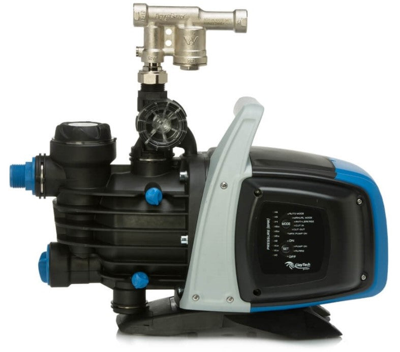 ClayTech CMS C3A2 Surface Mounted Jet Pump with Integrated Automatic Controller & 3/4" AcquaSaver 0.4KW 240V (807727)