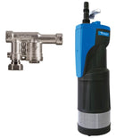 ClayTech CMS C6A2 DiverTron C6 Submersible Pressure Pump with Integrated Automatic Controller & 3/4" AcquaSaver 0.65KW 240V (807737)