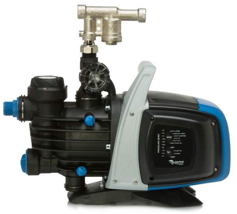 ClayTech CMS M3A2 Surface Mounted Multistage Pump with Integrated Automatic Controller & 3/4" AcquaSaver 0.38KW 240V (807732) - Contact us for availability