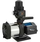 ClayTech INOX 240A Surface Mounted Self Priming Multistage Pressure Pump & Aquatron Controller 0.75KW 240V (807724)