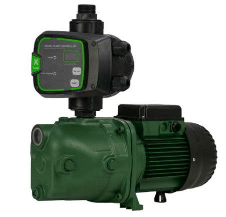DAB-102NXT Surface Mounted Cast Iron Jet Pump with nXt Pump Controller 0.75KW 240V (808414)