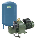 DAB-151MP-50V Surface Mounted Cast Iron Shallow Well Pump with Pressure Switch & 50 Litre Pressure Tank 1.1KW 240V (701390)