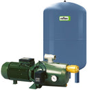 DAB-300MP-50V Surface Mounted Cast Iron Jet Pump with Pressure Switch & 50 Litre Pressure Tank 2.2KW 240V (600180)