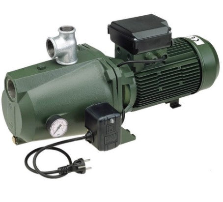 DAB-300MP Surface Mounted Cast Iron Jet Pump with Pressure Switch 2.2KW 240V (701417)