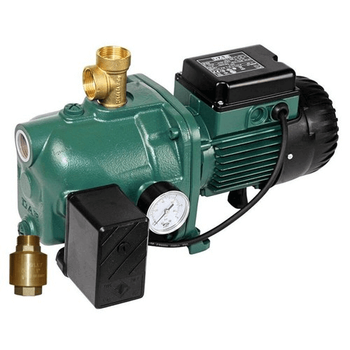 DAB-102MP -Surface Mounted Jet Pump with Pressure Switch - Pumps2You