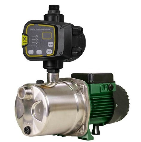 DAB-JINOX132NXTP Surface Mounted Stainless Steel Jet Pump with NXT Pro Automatic Controller 1KW 240V (808420) - Contact us for availability