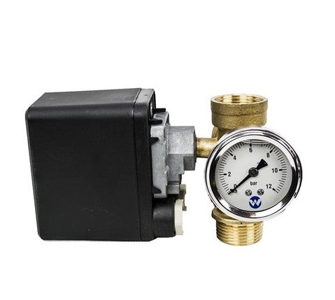 DAB-PSKIT12 Pressure Pump Pressure Switch Kit 1 to 6 Bar Adjustable (800174)