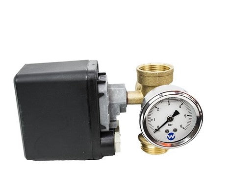 DAB-PSKIT6 Pressure Pump Pressure Switch Kit 1 to 6 Bar Adjustable (800165)