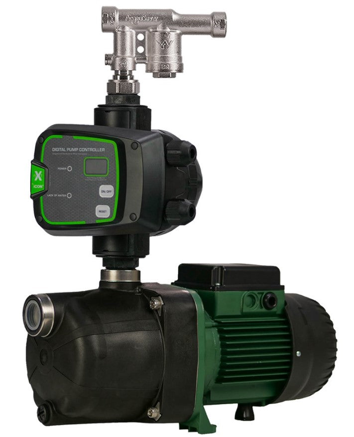 DAB A2-JETCOM82NXT Surface Mounted Jet Pump with NXT Pump Controller & 3/4" AcquaSaver 0.60KW 240V (808468)