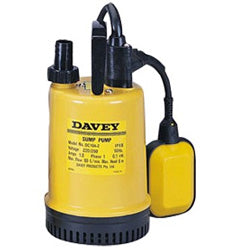 Davey DC10A Automatic Double Case Sump Pump - Pumps2You