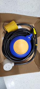 Pedrollo FSPB-10MTE Level Sensing Float Switch C/W Piggyback Plug 10m 240v
