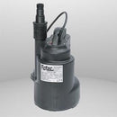 Flotec Compac 200 Submersible Automatic/Manual Vortex Drainage Pump 0.65KW 240V