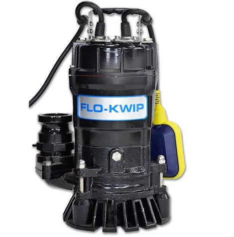 Flo-Kwip LC50M Manual Submersible Dewatering Pump 0.5KW 240V
