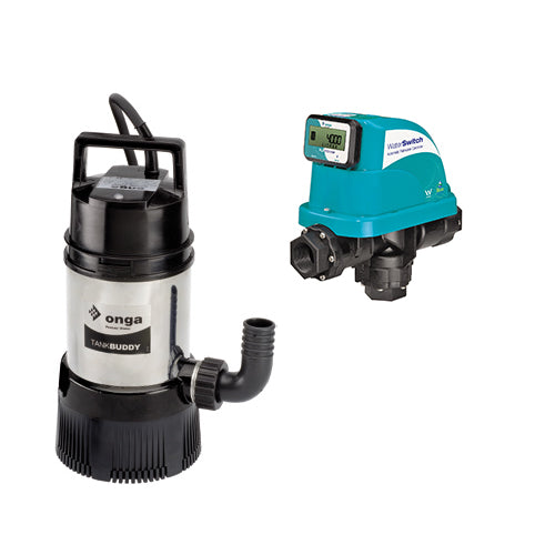 Onga OTBW450DR Submersible Pump with WaterSwitc