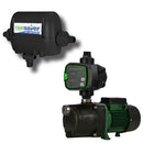 DAB RS4E-JETCOM82NXT Rainsaver MK4E & DAB-JETCOM82NXT Surface Mounted Jet Pump with Auto Pump Controller & Rain/Mains Changeover Device 0.60KW 240V (808463)