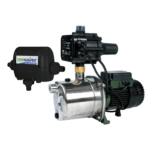 RS4E-JINOX82MPCX - PUMP CHANGEOVER RS4E SURFACE MOUNTED CLEAN WATER PUMP