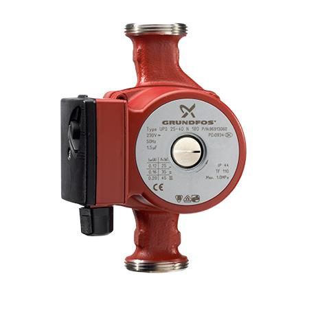 Grundfos UPS 32-100N Hot Water Circulator Pump (95906489)